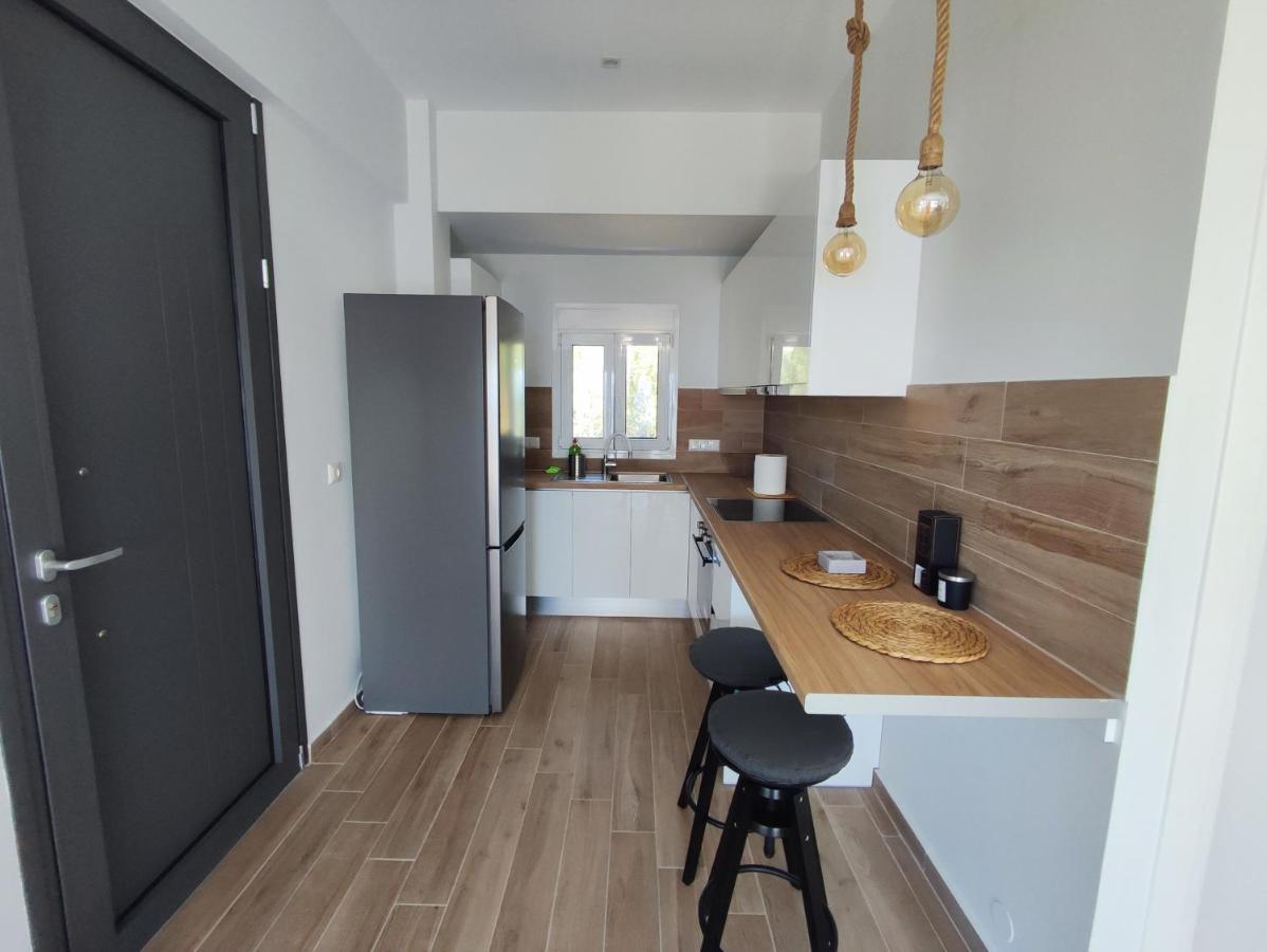 Evilenia Luxury Apartments كالاماتا المظهر الخارجي الصورة
