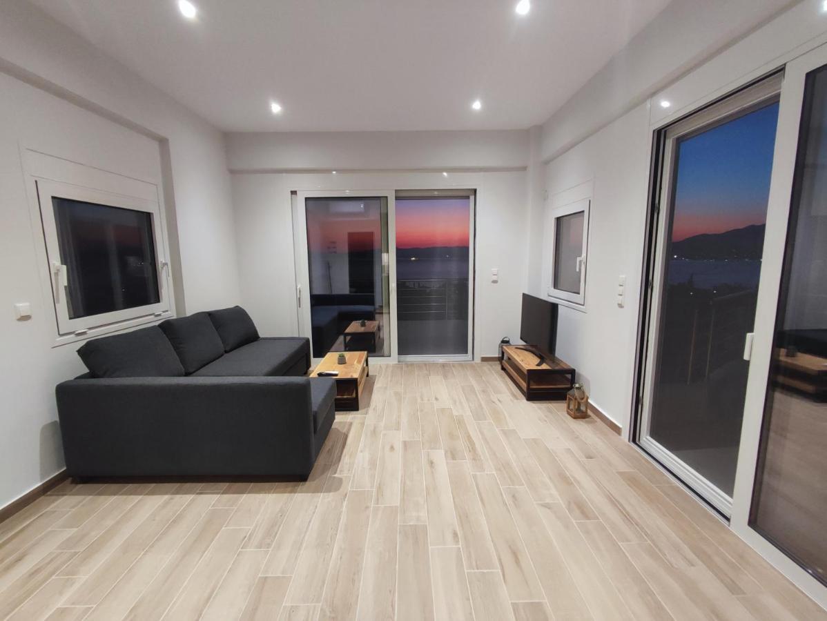 Evilenia Luxury Apartments كالاماتا المظهر الخارجي الصورة